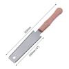 1 Pcs Woodworking Handle Double-edged Saw Manual Saw Double-sided Teeth Quenched Sharp Fast Saw Tree Hand Saw