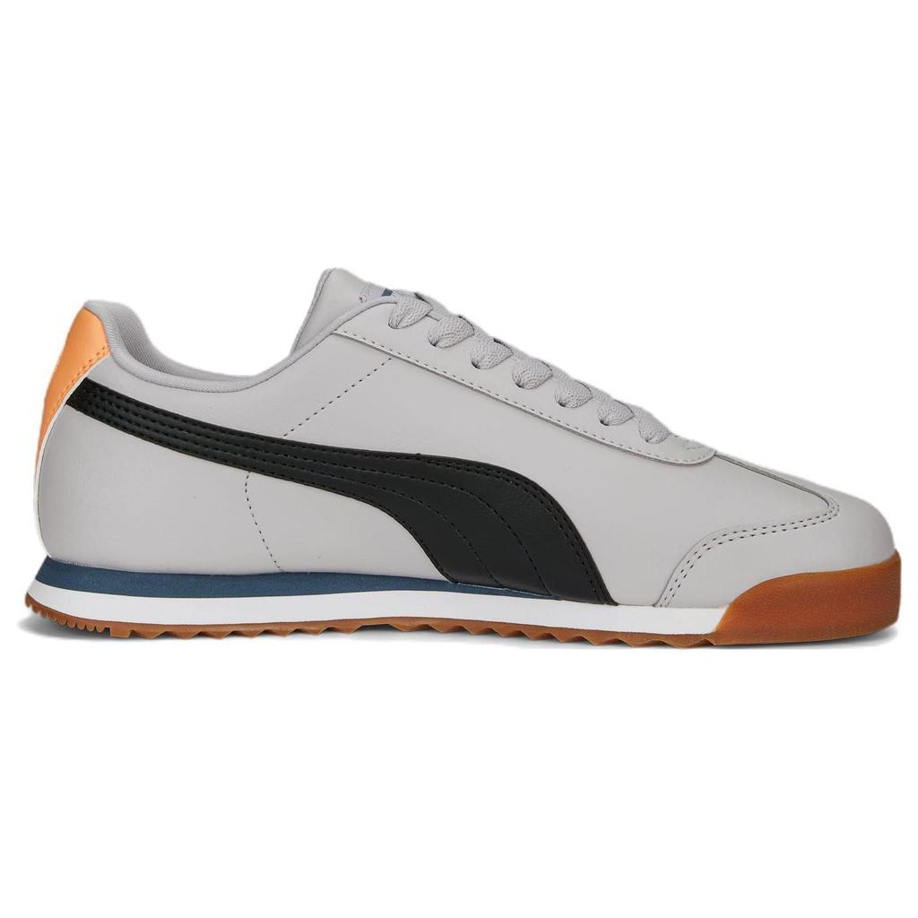 Puma Roma Basic Plus Marble Black Gum Unisex Sneakers Grey 369571-44