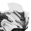 Fits BMW R1250RT 2021-2023 Motorcycle Transparent Front Windshield for Modification