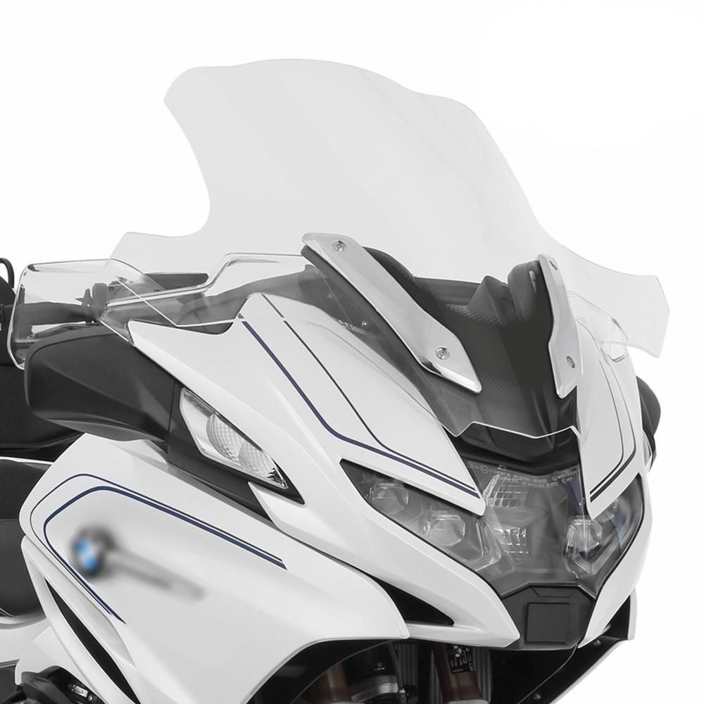Fits BMW R1250RT 2021-2023 Motorcycle Transparent Front Windshield for Modification