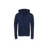 ID & Icon Series Minimalist Casual Logo Hooded Jacket Men Outerwear Dark-Blue B45728