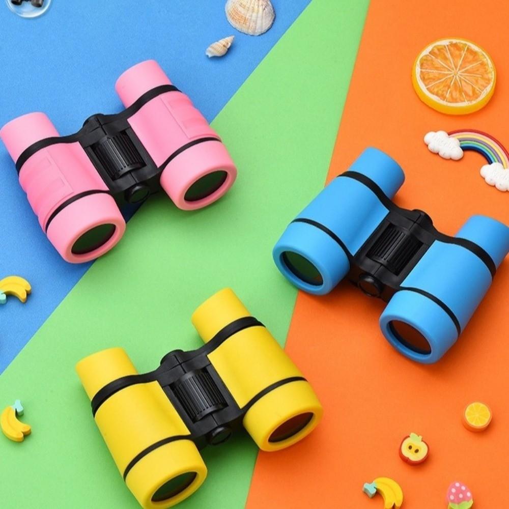 4X30 Magnification Kids Telescope Double Tube Science Education Toy Binocular for Children