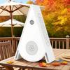 Triangle Bird Sounds Device Motion Sensor Nature Sound Box Portable Smart Natural Noise Maker For Spa Yoga Studio