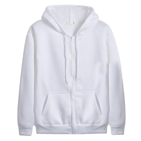 Шикарная толстая мужская осенняя куртка на молнии с эластичными манжетами, свободная зимняя толстовка с капюшоном для повседневного ношения