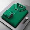 Summer Fashion Men'S Polo Shirt Business Casual Long Sleeve T-Shirt Hot Selling High-Quality Breathable Comfortable Top Autumn
