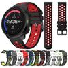 Двухцветный спортивный силиконовый ремешок 22 мм для часов Suunto RACE S / Vertical / 5 9 Peak Pro, ремешок-браслет Suunto Ocean