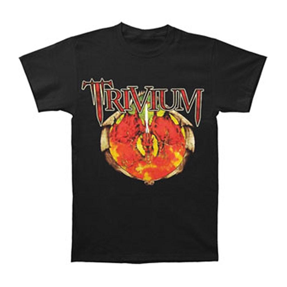 Boys' Trivium Dragon T-shirt Youth Large Black