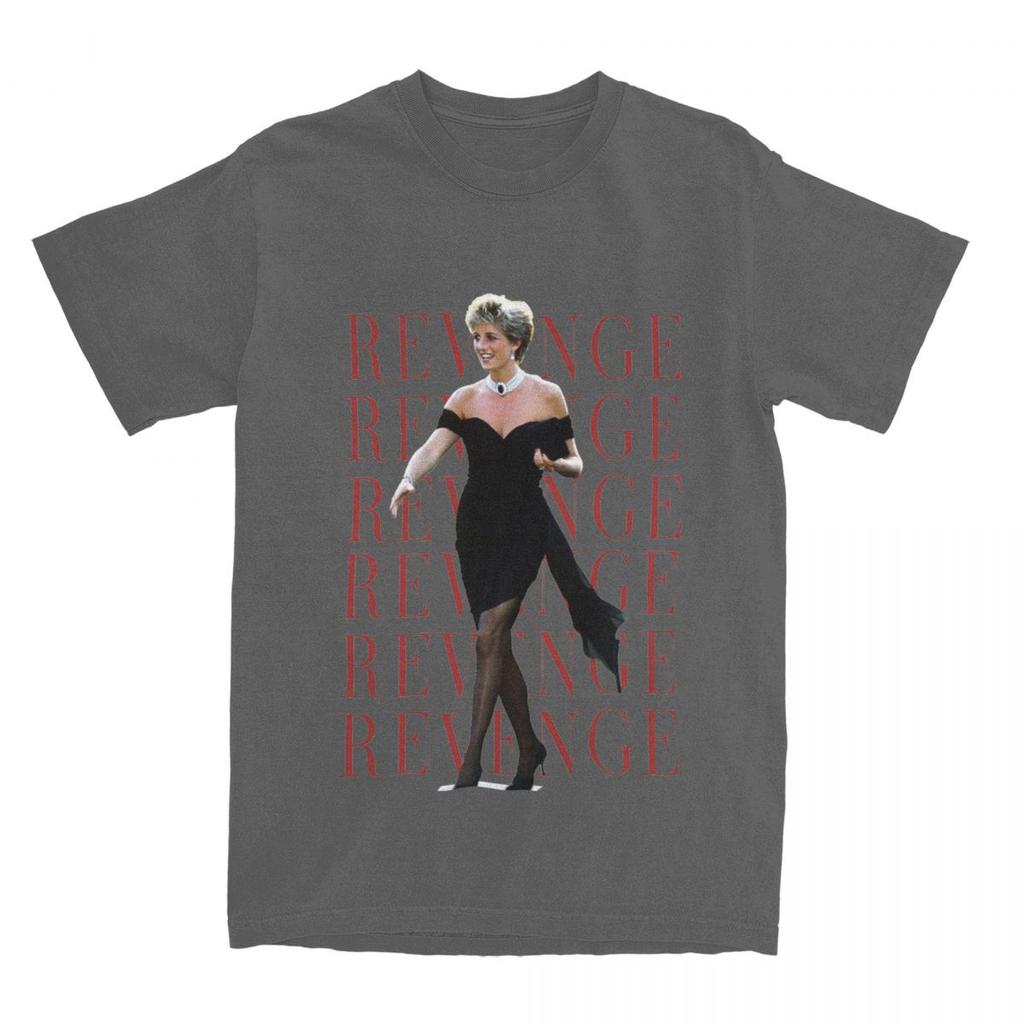 Creative Princess Diana Revenge Dress T-Shirts for Men Round Neck 100% Cotton T Shirt Short Sleeve Tee Shirt New Arrival Tops