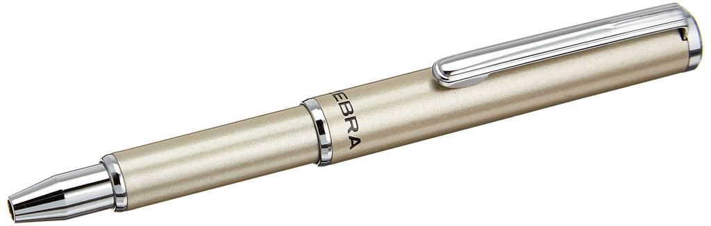 Zebra Ballpoint Pen Silver Oil-Based SL-F1mini BA55-S