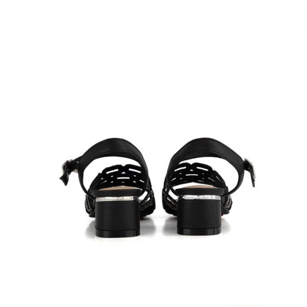 Vainer Women Sandals Black 390e0v1ba