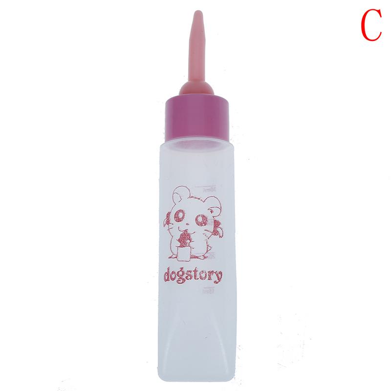 Бутылочка для кормления домашних животных, силиконовая соска, детский хомяк, новорожденный кот, бутылочка для кормления котят, щенков, инструмент для кормления мелких животных