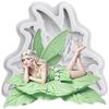 Flower Fairy Silicone Molds Butterfly Fairy Fondant Mold Cake Decorating Tools Cupcake Topper Candy Chocolate Gumpaste Mold