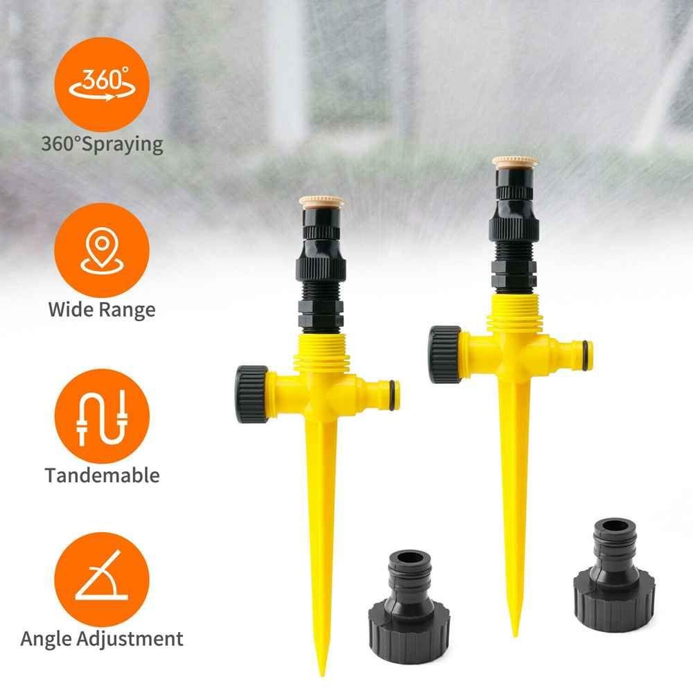 Supplies Automatic Watering 360 Rotating Watering Spray Hose Lawn Irrigation Garden Sprinklers