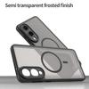 Samsung Galaxy S25 Edge/S25 Slim Phone Case,Magnetic Shockproof Phone Case,Bumper Hybrid Cover for Samsung Galaxy S25 Edge/S25 Slim