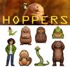 Фигурки из фильма «Хопперс», Коллекционные игрушки «Проект трансформации бобра», Куклы Мэйбл и Друзья-Животные в подарок для детей
