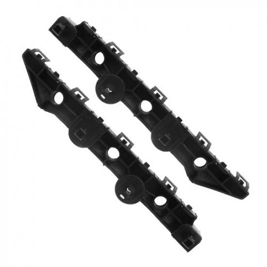 Bumper Retainer Bracket Rear LH+RH Lower For 2014-2015 Infiniti Q50 Hybrid Sport