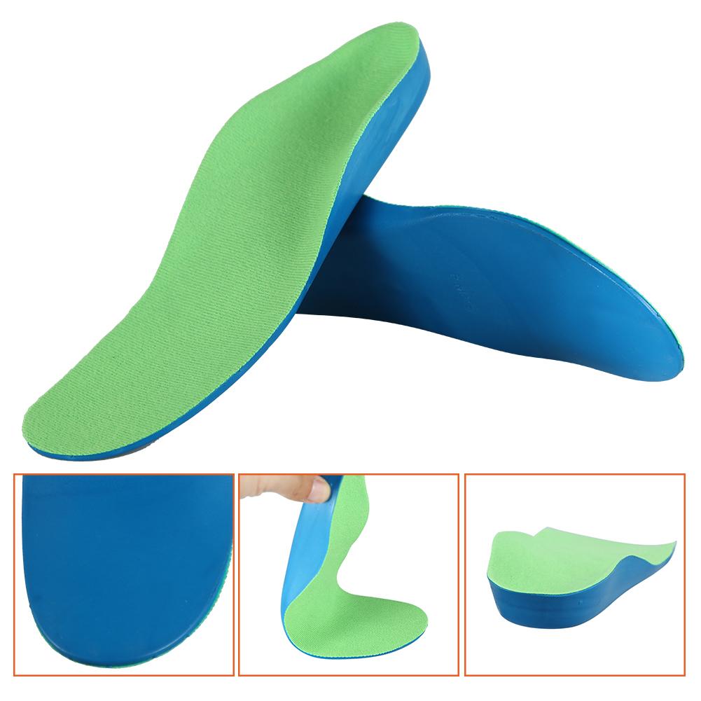 Orthotic Flat Feet Foot Arch Support Cushion Shoe Inserts Insoles Pads for Kids