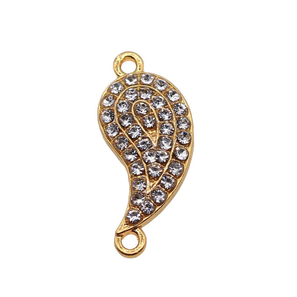 Шармы Волна Капля воды Завиток Подвески Детская бижутерия Материалы QC135