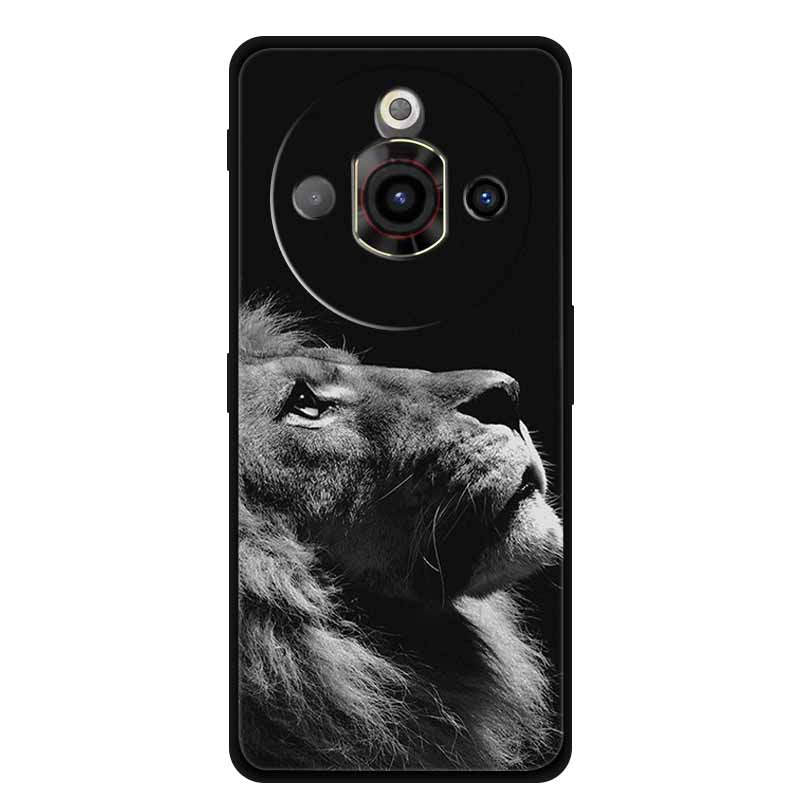 Для ZTE nubia Focus Pro 6.72'' Чехол Роскошный ТПУ Мягкий Силиконовый Задний Чехол Для Телефона Nubia Focus Pro 5G Z2351 NCute Funda Shell