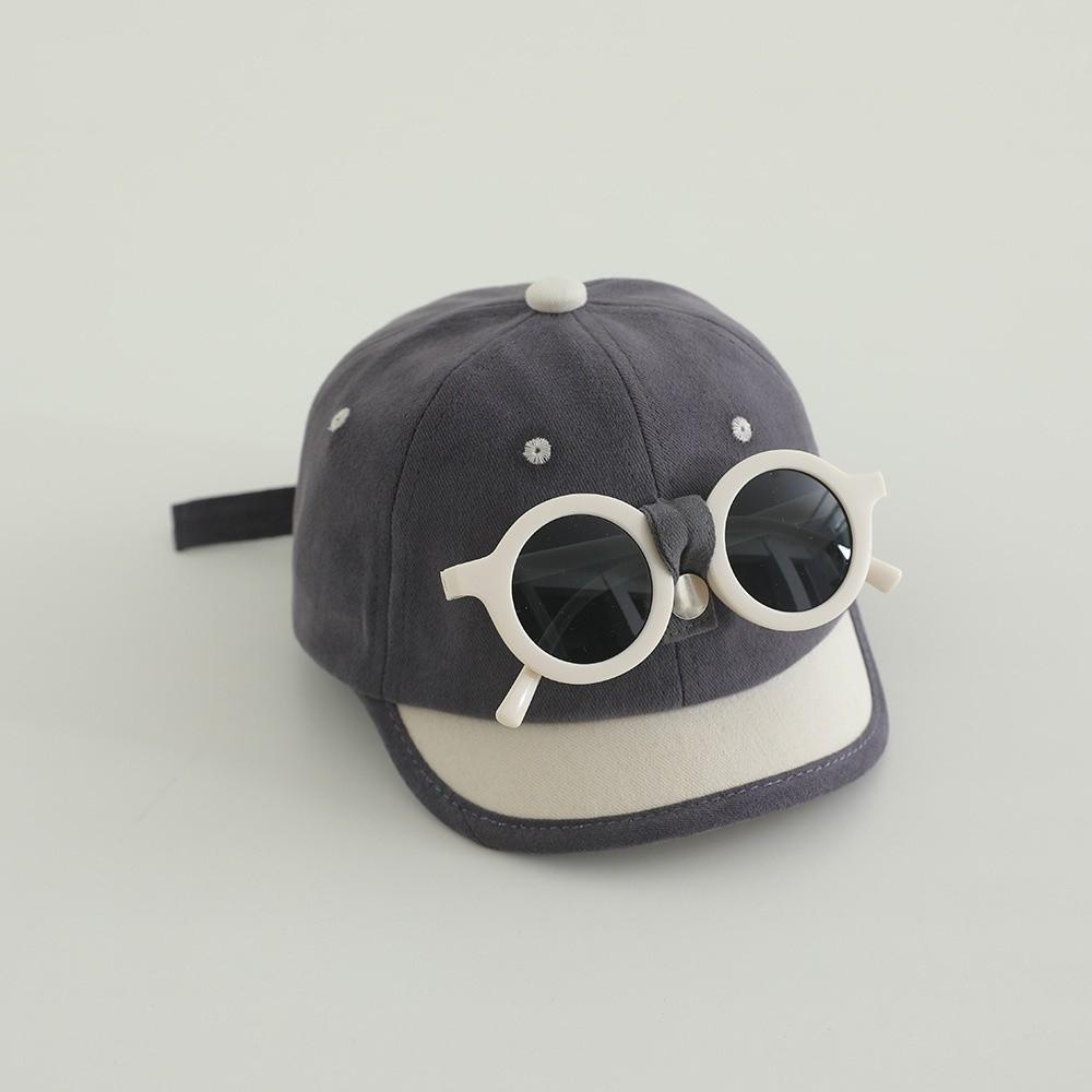 Adjustable Baby Hat Detachable Baseball Cap New Sun Hat  Unisex