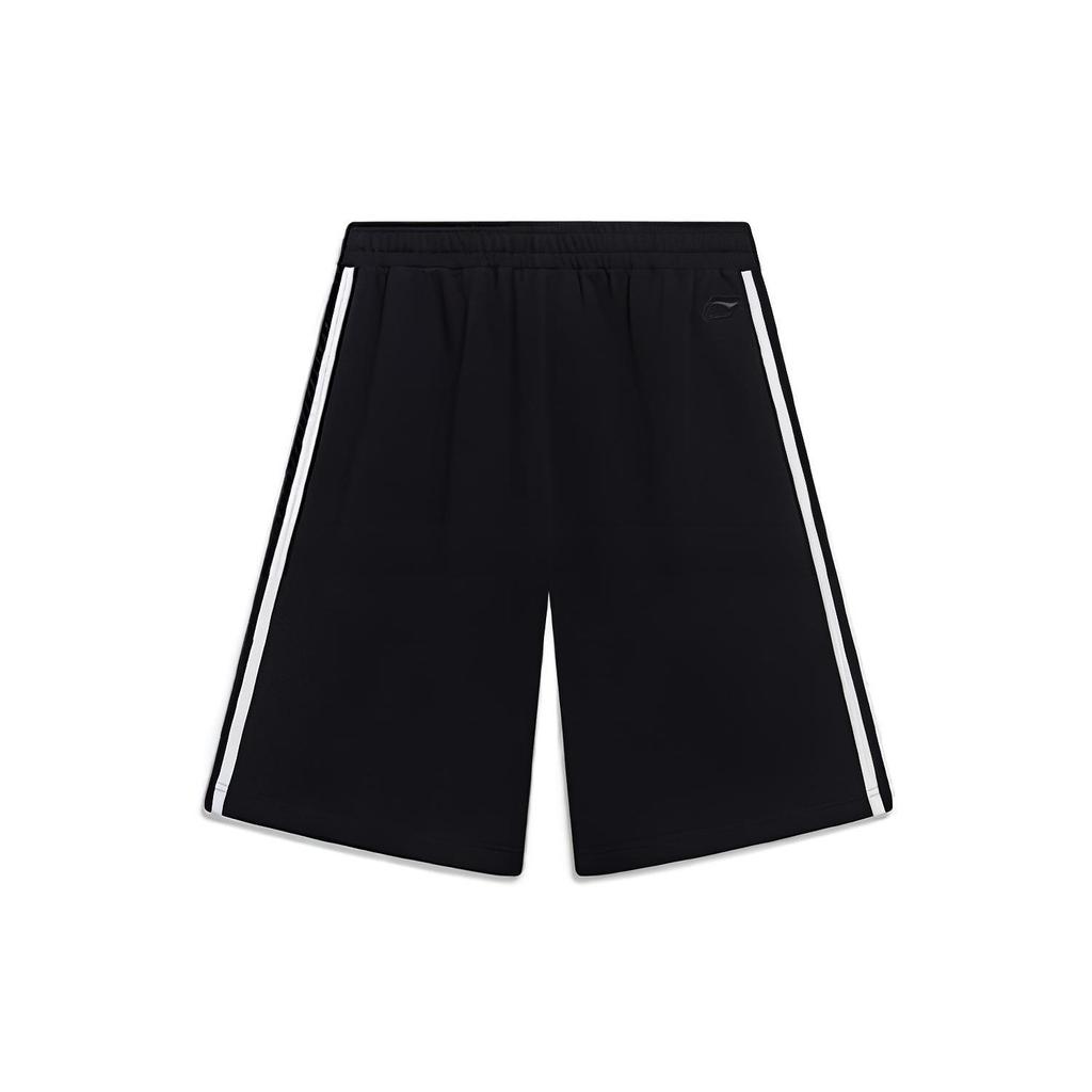 Li Ning Спортивная жизнь Коллекция Повседневные шорты Унисекс Черный AKST601-2