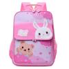 Pattern Rabbit Cartoon School Backpack For Toddler  Comfortable Strap Shoulder
