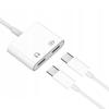 Co2 Adapter 2X Usb-C Przejściówka Kabel Usb Typ C Do Samsung Apple Xiaomi Z Dac