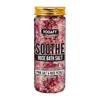 Soothing Pink Bath Salt (250 G), Soothe Rose Bath Salt