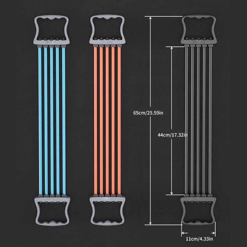 Эспандер Пружинный Тренажер Для Груди Тягалка Инструменты Для Тренировки Мышц Укрепитель Хвата Для Рук Резинка Тренажер На Сопротивление