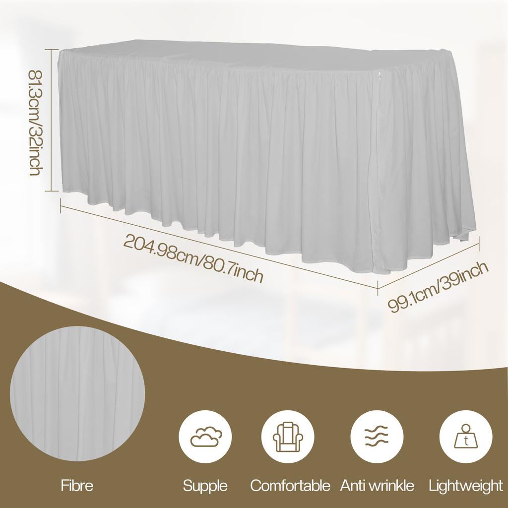 Волокно Юбка для кровати Общежитие Юбка для кровати с разрезанными углами Удобное Евро Постельное белье Покрывало Чехол Функциональные Постельные принадлежности