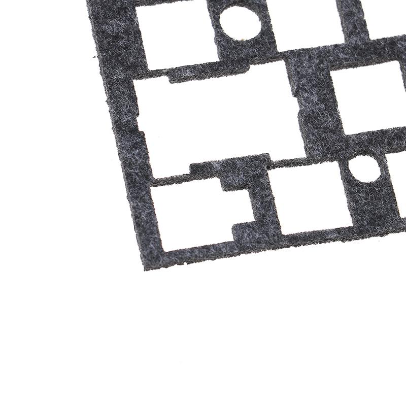 Звукоизолирующий лист переключателя Мягкая прокладка Ямчатая пена Губка для механической клавиатуры