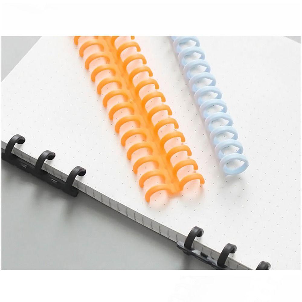 10 шт., переплетная лента для переплета для тетради, книжные круги, альбом для скрапбукинга, блокнот Decument