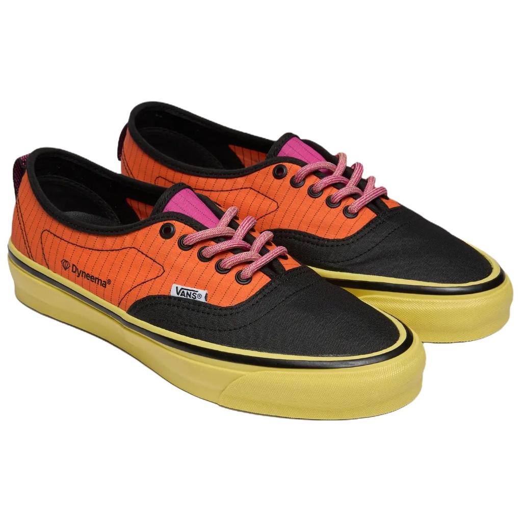Vans Authentic 44 Otw Ht Vibram Comfortable Fit Skate Shoes Unisex Sneakers Orange Black VN000EH1GR5