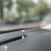 Украшение для автомобиля Кролик Автомобильные аксессуары Новая консоль Милая кукла Подвеска для салона автомобиля Украшение для автомобиля Крутое украшение для автомобиля Маленькая ромашка