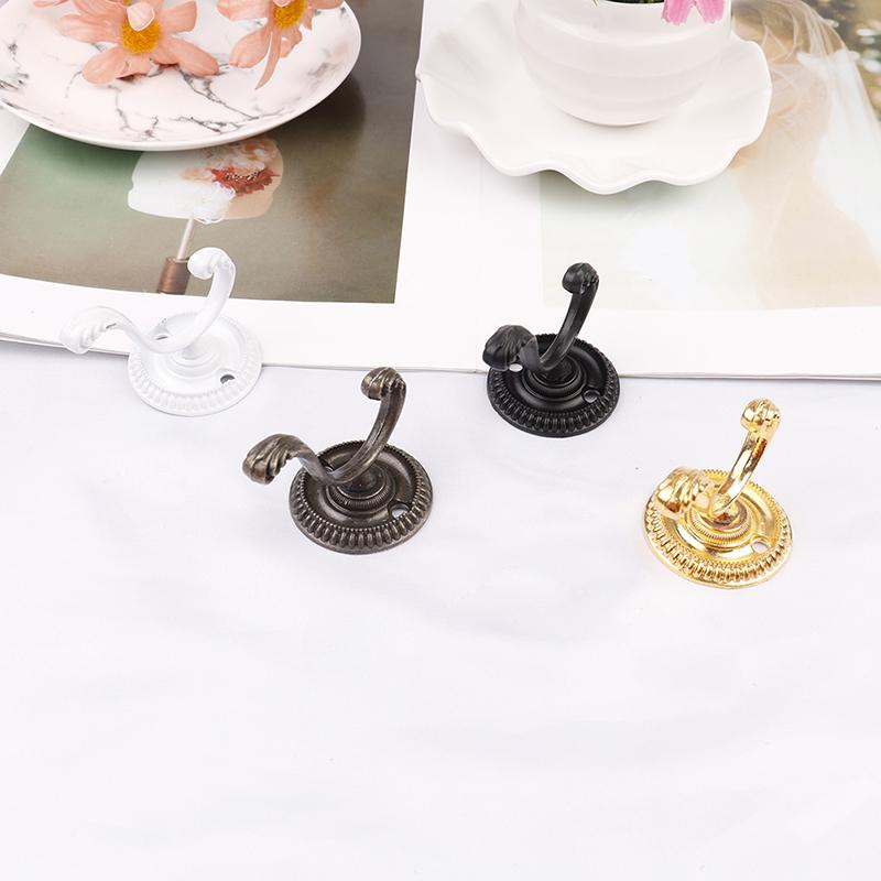 Винтажные Ретро Крючки для Одежды Шляпы Пальто Одежды Полотенца Органайзер Настенный Дверной Вешалка
