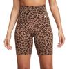 New Nike Sports Shorts Women's Brown DX0122-256