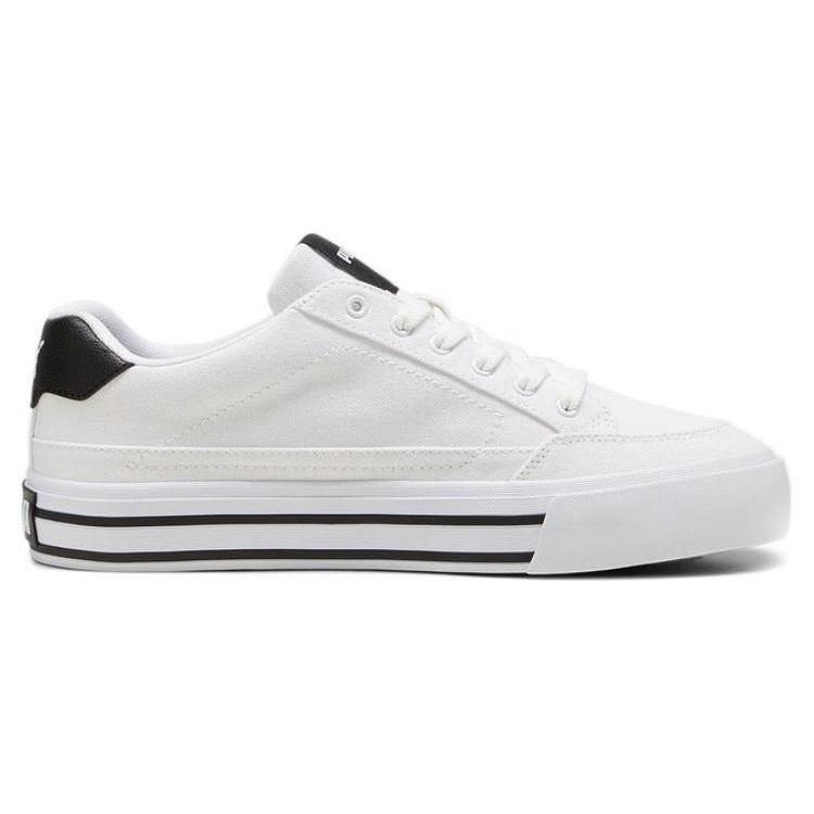 Puma Court Classic Vulc FS 'Белый Черный' Мужские 396353-02