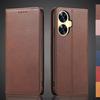 Магнитный притяжение кожаный чехол для OPPO Realme C55 флип-чехол Realme C55 кошелек кобура телефон сумки Fundas Coque