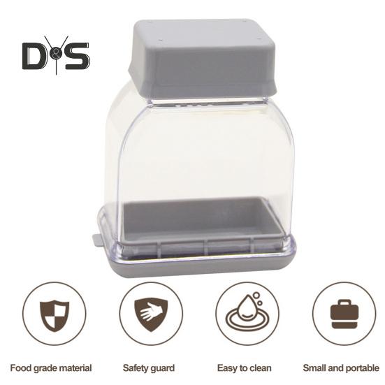 Ручной нож для чеснока, лезвия из нержавеющей стали, простой в использовании, быстрая подготовка чеснока, защита от травм рук, нож для чеснока