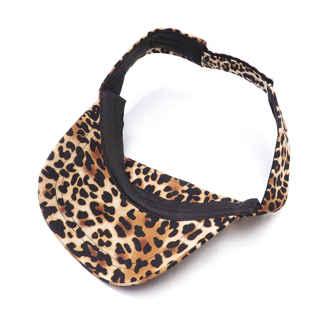 Running Sports Tennis Golf Cotton Top Empty Sun Protection Visor Sunscreen Hat Sun Cap