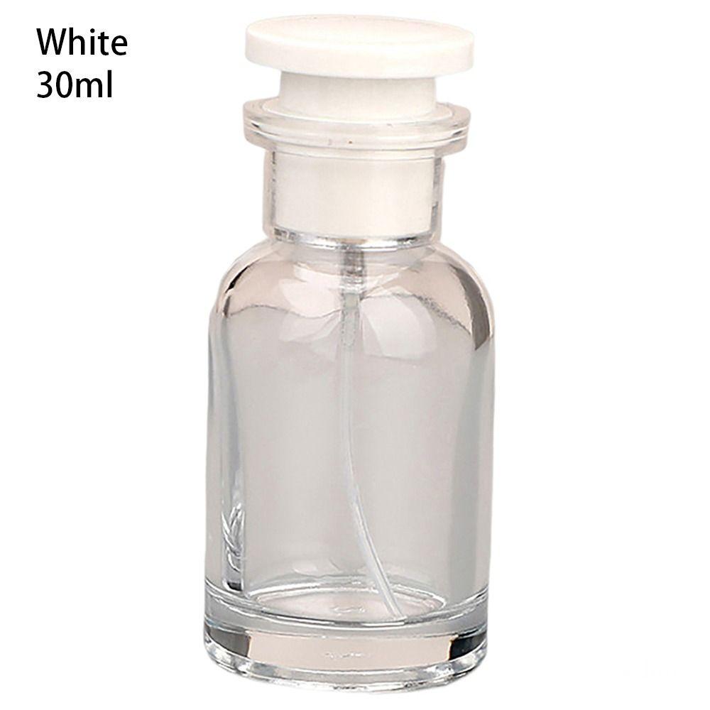 1 шт. 30 мл 50 мл флаконы-спреи для дозирования Прозрачные стеклянные спреи Пустые контейнеры Дорожный мелкодисперсный спрей Флакон для повторного наполнения духов