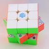 Кубик GAN 356 Maglev Frosted 3x3 Stickerless Speed Magic Magnetic Cube Куб GAN356 Maglev 3x3x3 Competition Puzzle Cube Frosted Magnetic Levitation
