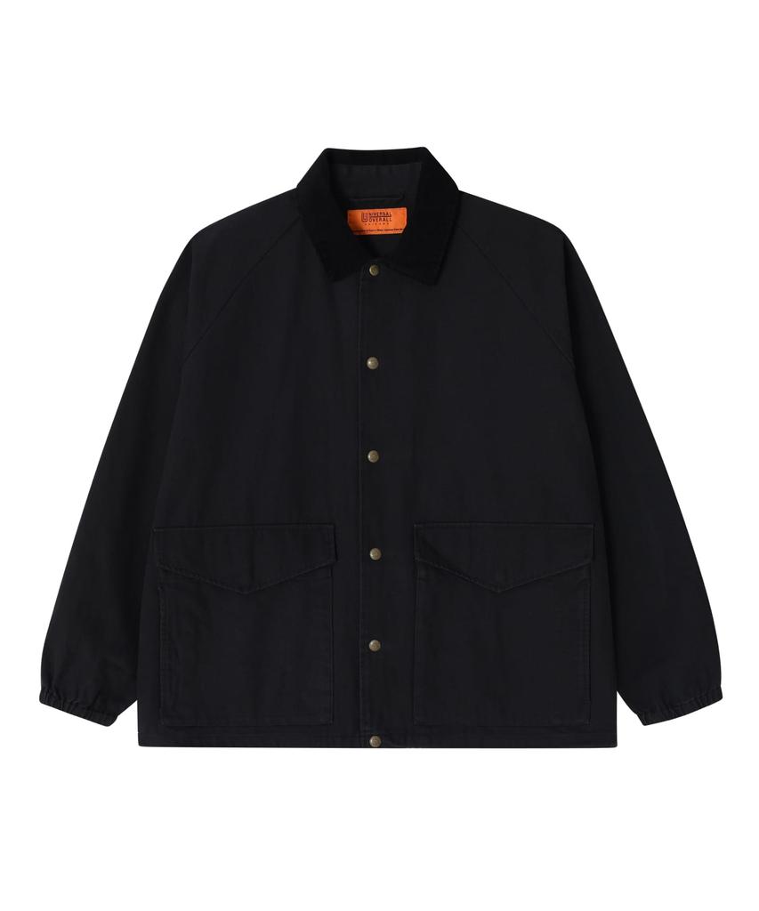 Universal Overall [Jp Heritage Line] Cotton Coach Jacket Black