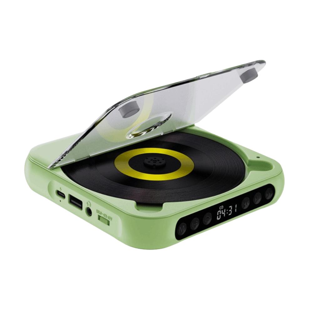 A-B Repeat Timer CD Player 6 Modes Bluetooth Music Player Stereo CD Players Portable Use