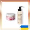 Шиммер крем-гель Shiny Vanilla + Скраб для тела Oil Scrub Flowers