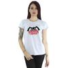 Netflix Womens/Ladies Stranger Things Demogorgon Christmas Lights Cotton T-Shirt