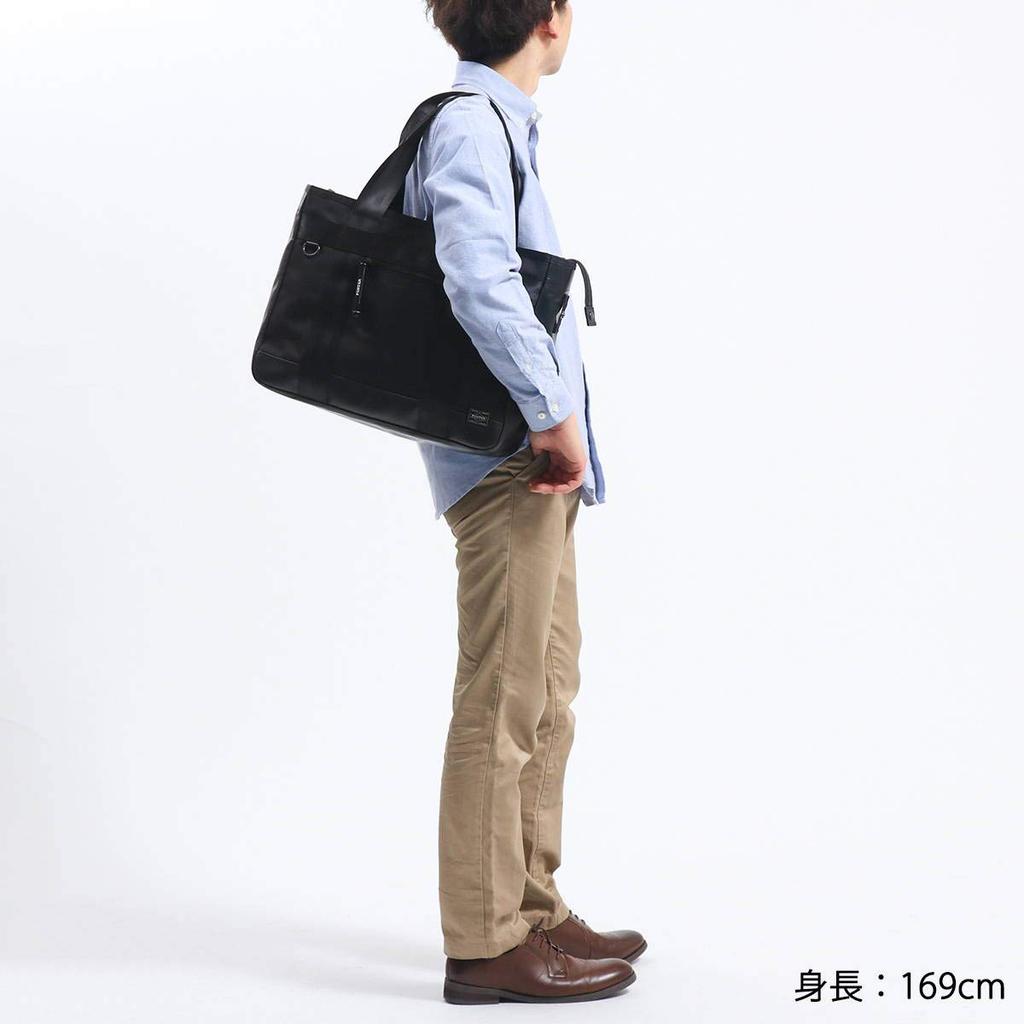 Верх сумки-тоут Porter Heat (на молнии) 703-07966