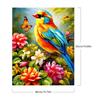 EY# Набор для рисования по номерам на холсте DIY Картина маслом на холсте с птицами Декор для дома 40x50