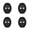Car Door Lock Door Handle Glove Accessories 4 Pairs Silicone Door Lock Protector Shock