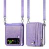 Luxury Card Pocket Leather Cell Phone Case For Samsung Galaxy Z Flip4 5g Flip 4 Flip3 Flip 3 Anti -Drop Wallet Function Cases